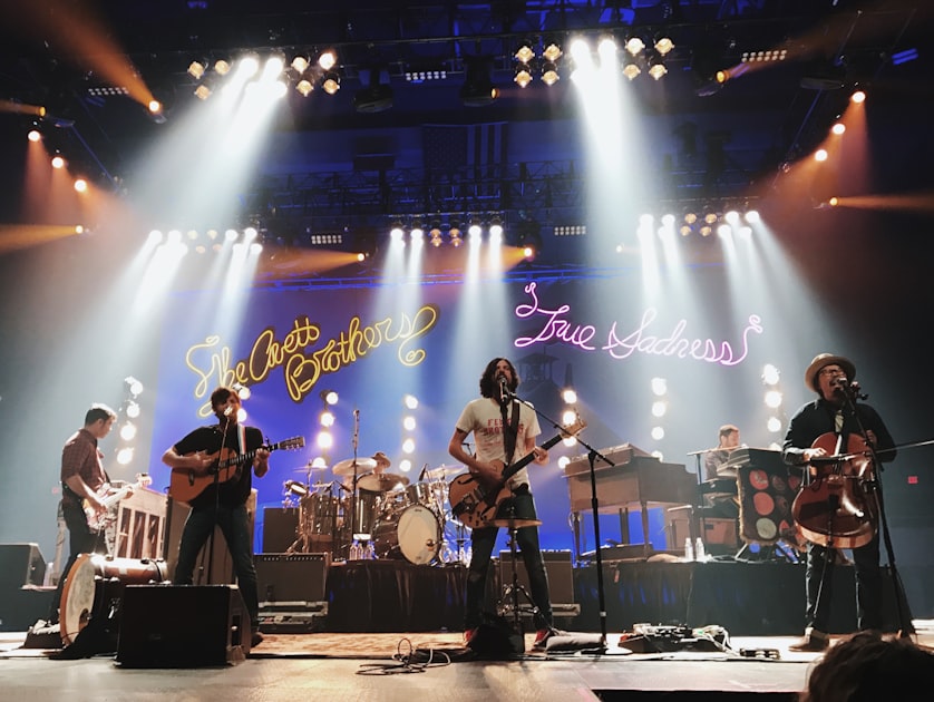 Upcoming Concerts and Events